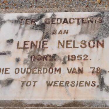 NELSON Lenie -1952
