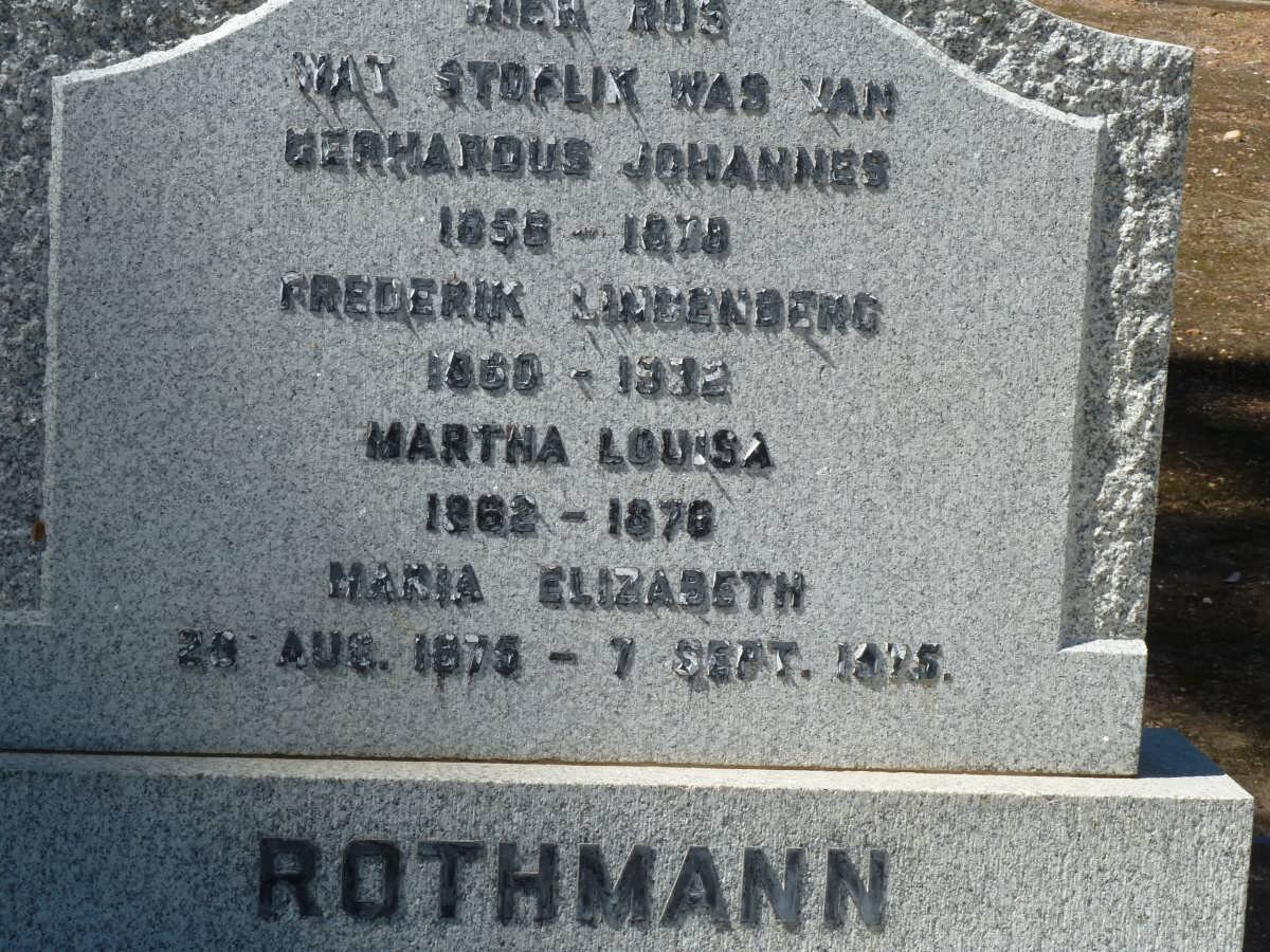 ROTHMANN FAMILY