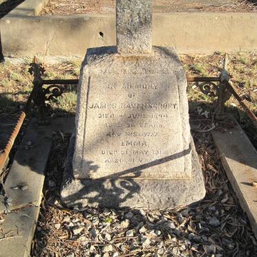 RAVENSCROFT James -1894 &amp; Emma -1919