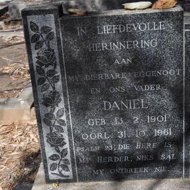 RADEMAN Daniel 1901-1961