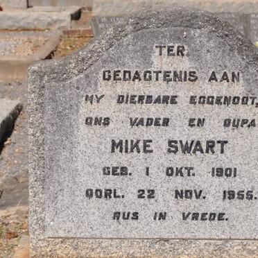 SWART Mike 1901-1955