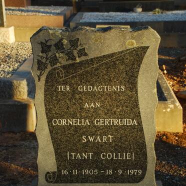 SWART Cornelia Gertruida 1905-1979