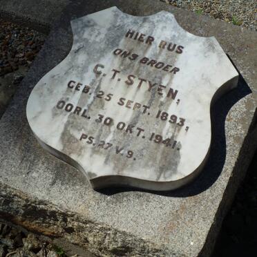 STYEN C.T. 1893-1941