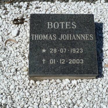 SCHULTZ :: BOTES