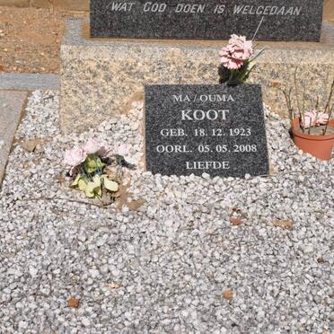 SOUTHEY Hendrik 1902-1971 &amp; Koot 1923-2008