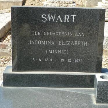 SWART Jacomina Elizabeth 1891-1973