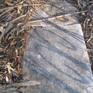 TILNEY Maud nee WHYTE -1960