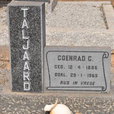 TALJAARD Coenrad C. 1886-1965