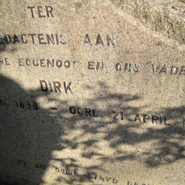 THEUNISSEN Dirk 1898-1957 