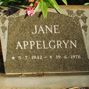 TOIT, DU :: APPELGRYN