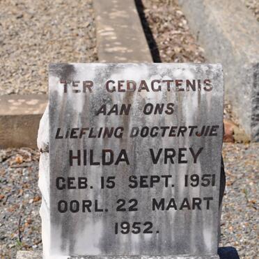 VREY Hilda 1951-1952