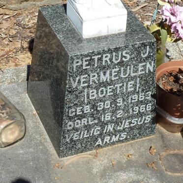 VERMEULEN Petrus J. 1963-1966