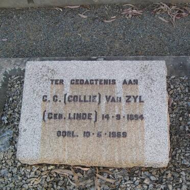 ZYL G.C., van nee LINDE 1894-1969