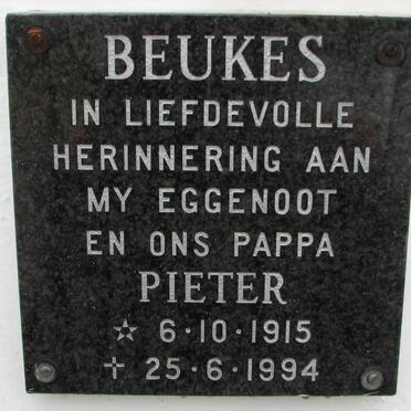 BEUKES Pieter 1915-1994