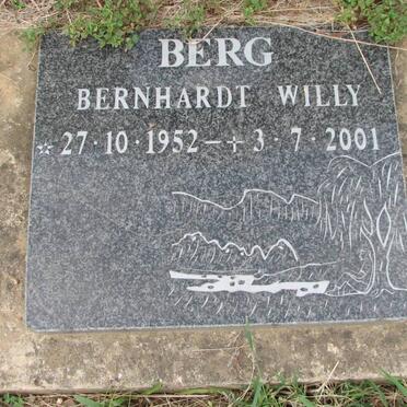 BERG Bernhardt Willy 1952-2001