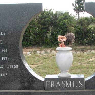 ERASMUS Kerneels 1907-1984 &amp; Rykie 1914-1978