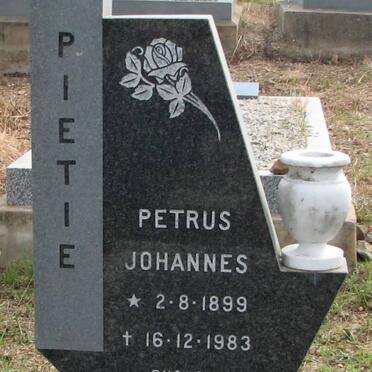 EKSTEEN Petrus Johannes 1899-1983