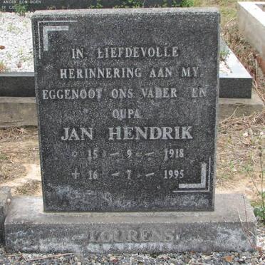 LOURENS Jan Hendrik 1918-1995