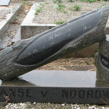 NOORDWYK Hendrik, jansen v. 1923-1975