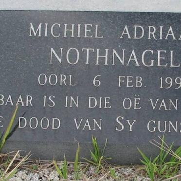 NOTHNAGEL Michiel Adriaan -1993