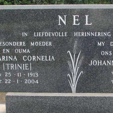 NEL Johannes Willem 1920-1989 &amp; Catharina Cornelia 1913-2004