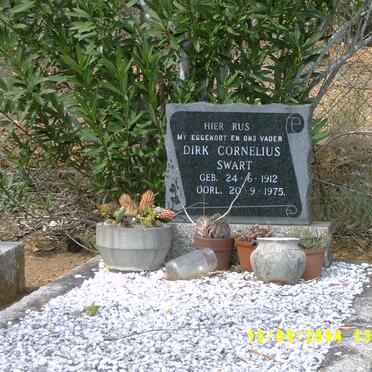 SWART Dirk Cornelius 1912-1975