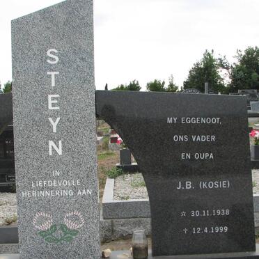 STEYN J.B. 1938-1999