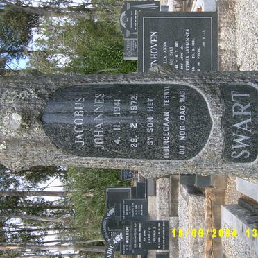 SWART Jacobus Johannes 1941-1972