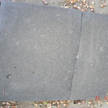 ODENDAAL Willem Jacobus -1855 &amp; Helena Catherina UYS -1858 :: ODENDAAL Willem Jacobus -1847