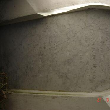 HUMAN Johan Zacharias -1884 &amp; Sophia JANSE VAN RENSBURG -1883