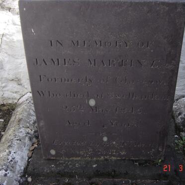 MARTIN James -1845