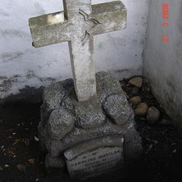 CAIRNCROSS Caroline Matilda -1896