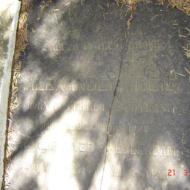 REID Alexander  -1864