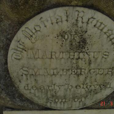 STEYN Marthinus Smalberger 1871-1874