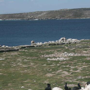 03. Cemetery and lonely grave to East 