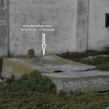 06. Grave behind (West) Guano Store