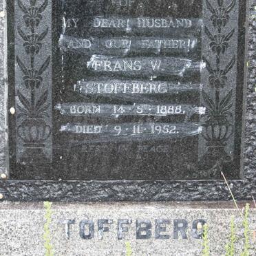 STOFFBERG Frans W. 1888-1952