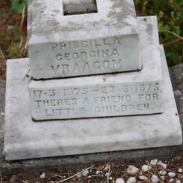 VRAAGOM Priscilla Georgina 1975-1975