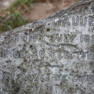 Western Cape, SALDANHA, Old cemetery