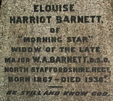 BARNETT Elouise Harriot 1867-1936