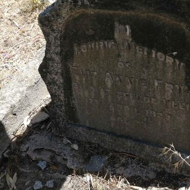 FRY Eliz. Annie -1923