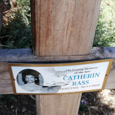 RASS Catherin 1935-2019