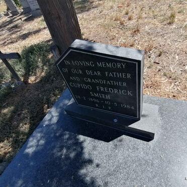 SMITH Cupido Fredrick 1896-1984