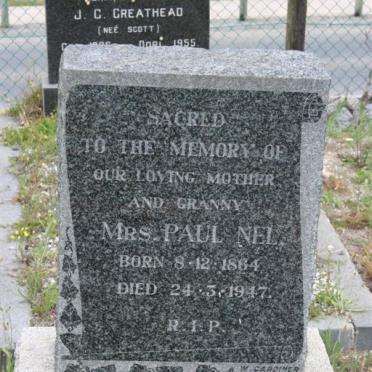 NEL Paul  1864-1947