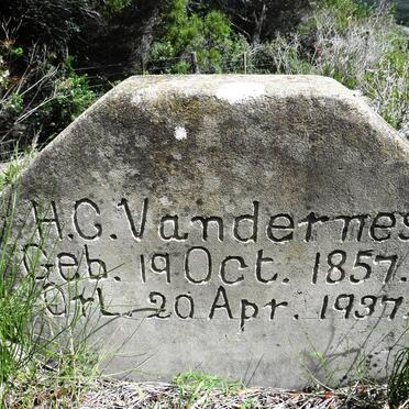 NEST H.G., van der 1857-1937