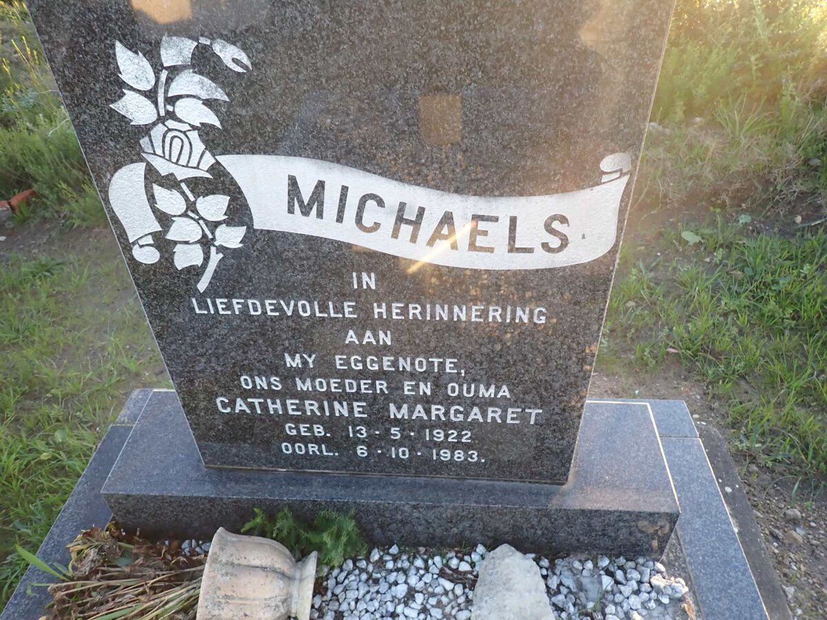 MICHAELS Catherine Margaret 1922-1983