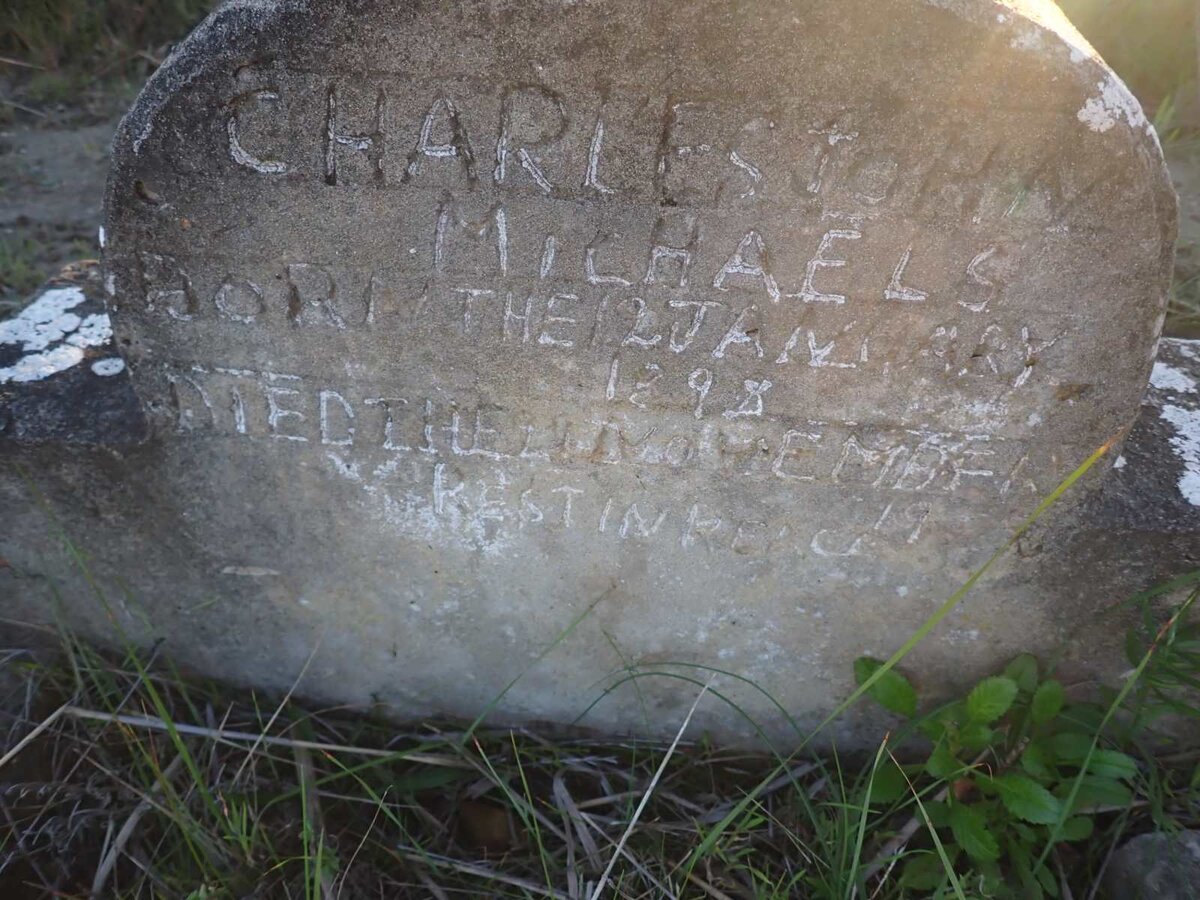 MICHAELS Charles John 1898-