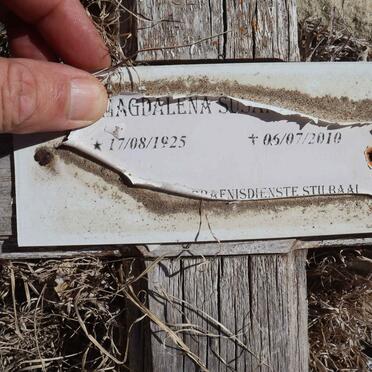 ? Magdalena Susanna 1925-2010