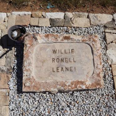 ? Willie :: ? Ronell :: ? Leanei