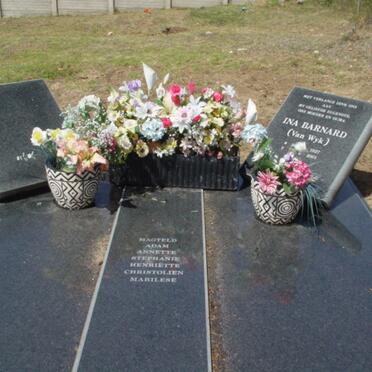 BARNARD Ina nee VAN WYK 1927-2001 _1
